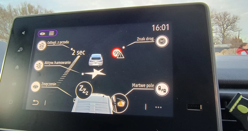 Renault Trafic cena 139000 przebieg: 23650, rok produkcji 2022 z Tarczyn małe 29